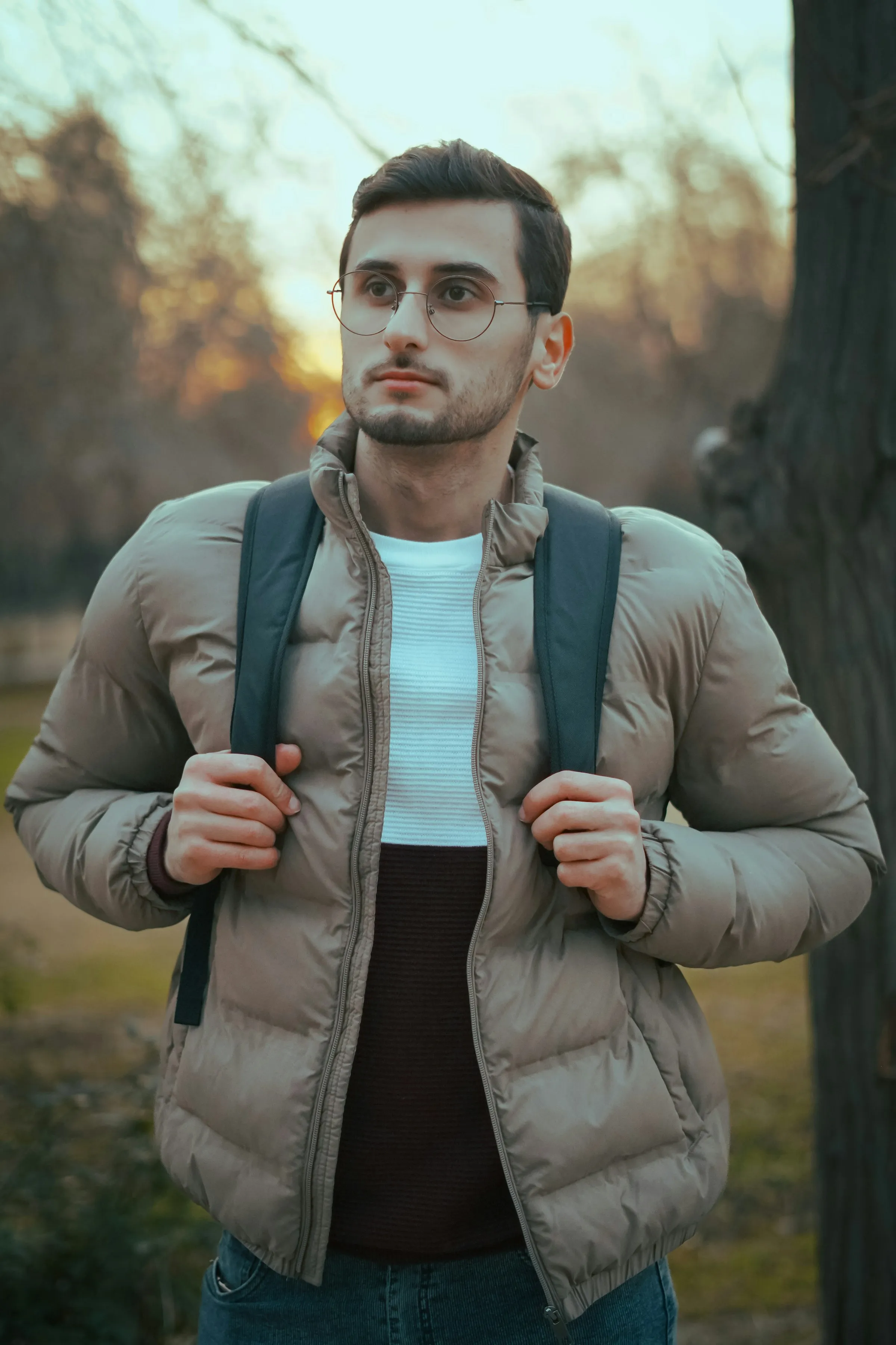 Down outerwear