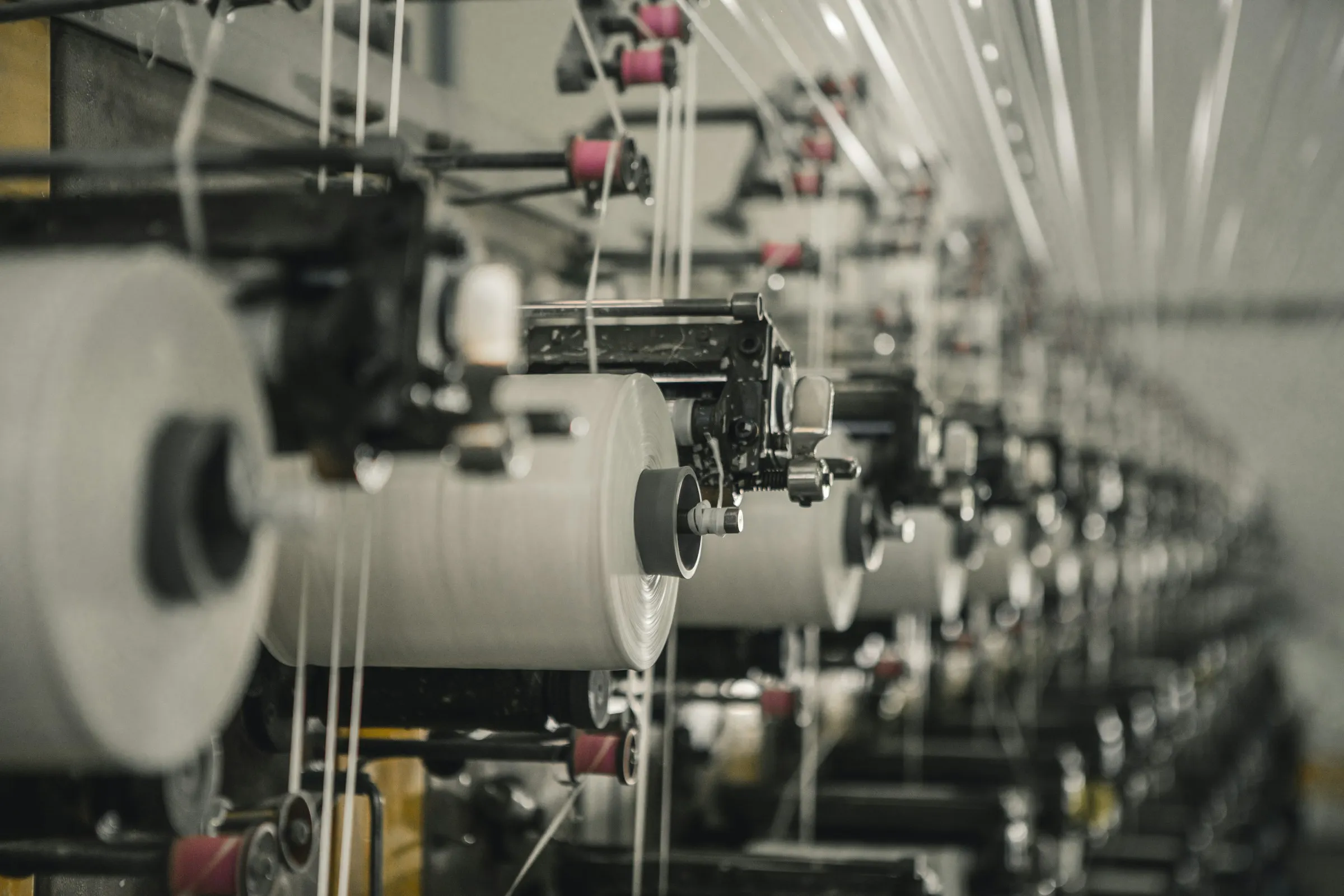 High-density sewing floor