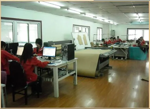 CAD and sample room