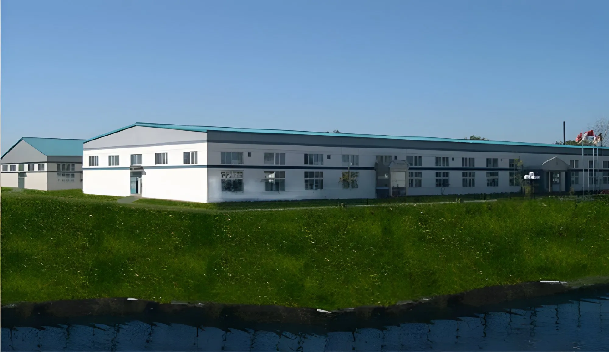 Factory exterior, Baodi