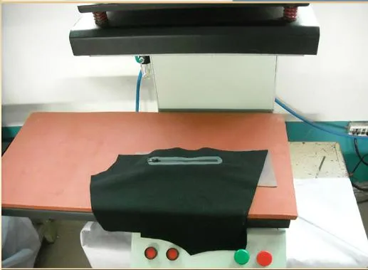 Fusing press