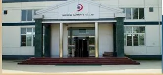 Head office entrance