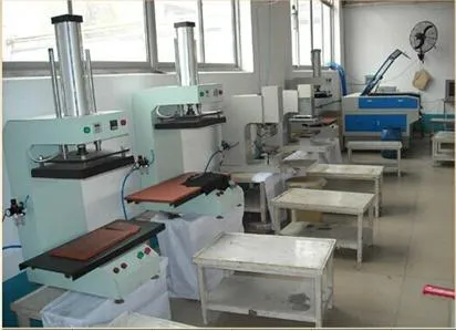 Pressing department
