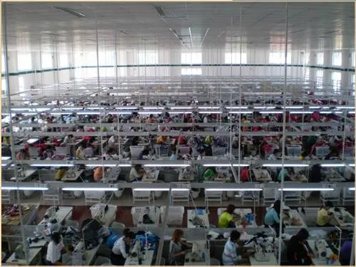 Sewing hall