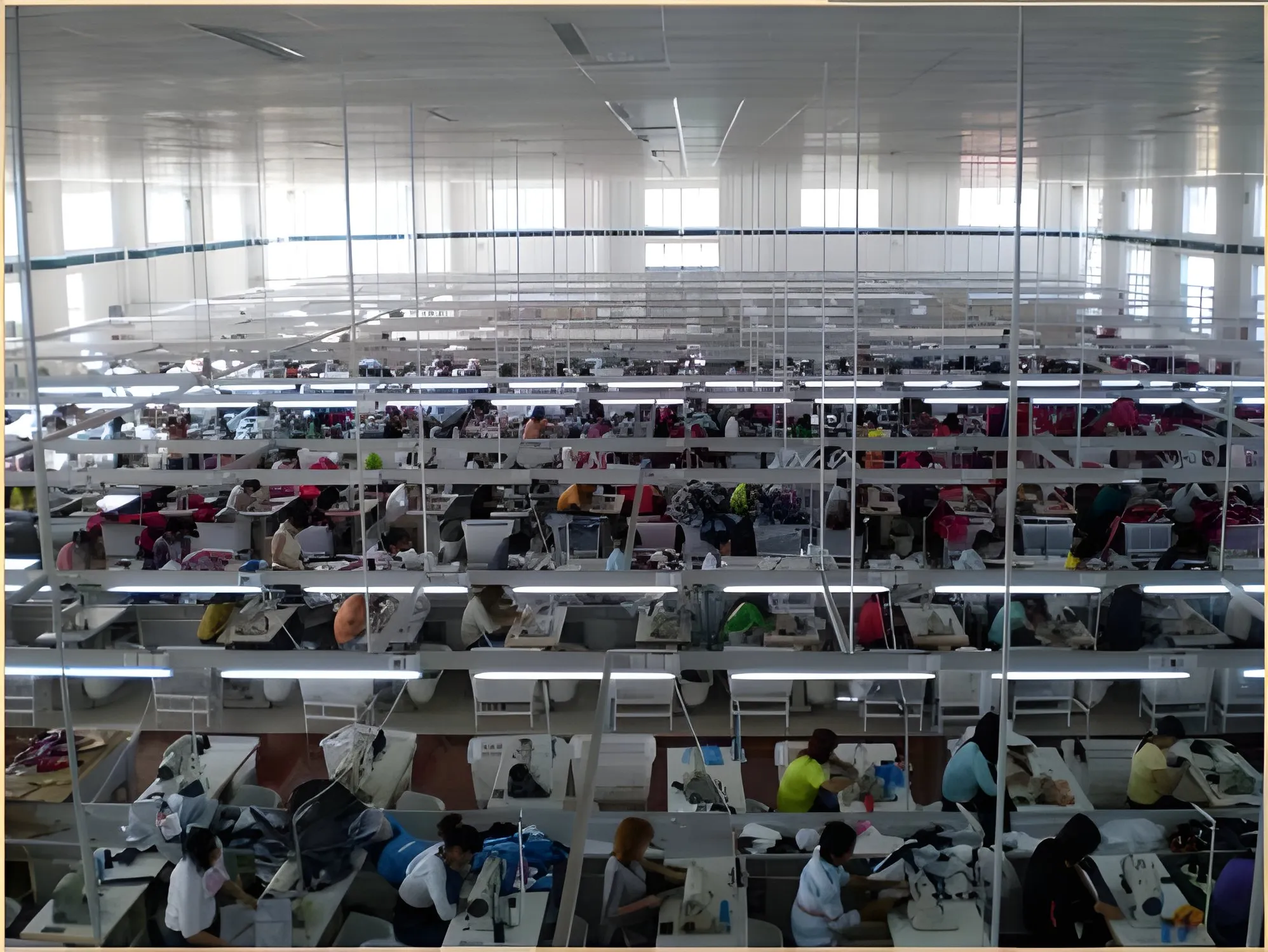 Sewing hall
