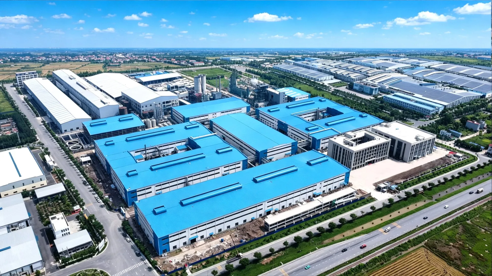 Factory site, Shandong