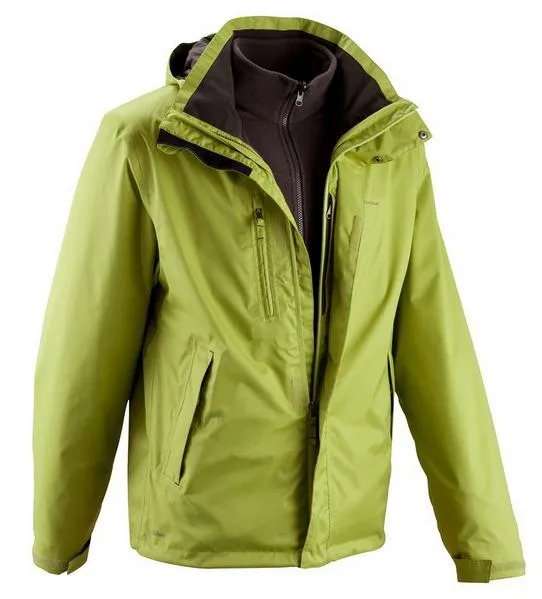3-in-1 hiking jacket