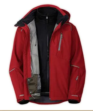 3-in-1 shell jacket