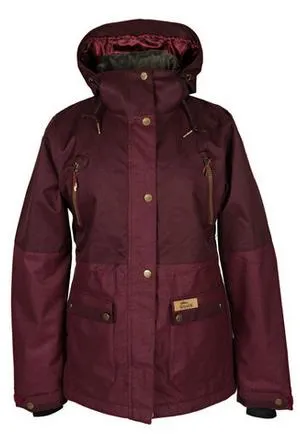 Padded field parka