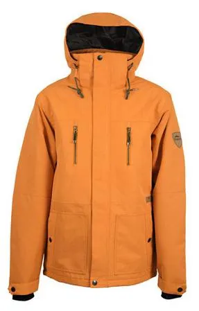 Waterproof shell jacket