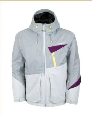 Freeride ski jacket