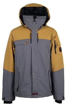 Two-tone ski jacket